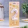 Candle in the “White Marble” cake, number “2”, giant, 12.5 cm