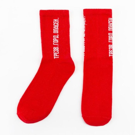 Male socks kaftan "sober" size 41-44 (27-29 cm)