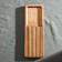 Defense board for feeding and serving with the ADELICA menage, 28 × 10 × 1.8 cm, birch