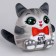 Soft toy "cat"