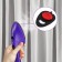 KT-9133 steamer, floor, 1580 watts, 1800 ml, 70 g/min, "3 in 1", purple