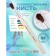 Round Brush No. 6 (clip diameter 6 mm; hair length 22 mm), wooden pen, calligrata