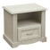 Covereign cabinet "Soho" 32.17, 550 × 374 × 518 mm, concrete pine white / concrete Pine Patina
