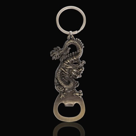 Keychain - opening "No. 1", 12 x 3 cm-1