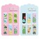 A set of magnetic bookmark for books Calligrata 6 pieces, "Dragons", mix