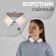 Removable collar, 43 × 5 cm, ivory color
