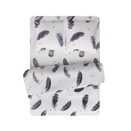 Bed linen 1.5 joint venture amore mio, size 150x210 cm, 145x215 cm, 70x70 cm - 2 pcs-9