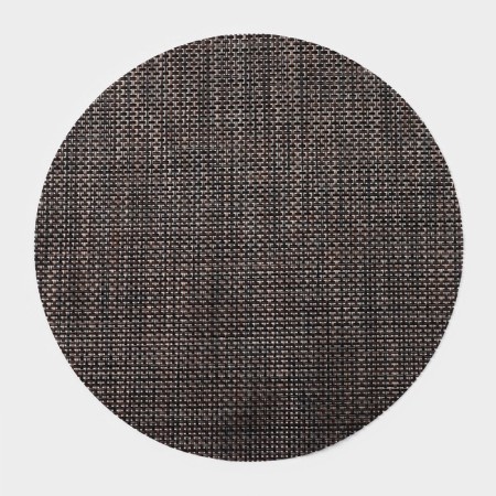 Serving napkin on the table "DI", d = 38 cm, color dark chocolate