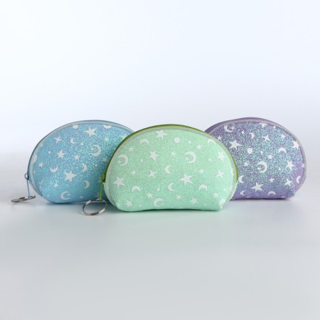 Children's wallet with a zipper, color mix-2
