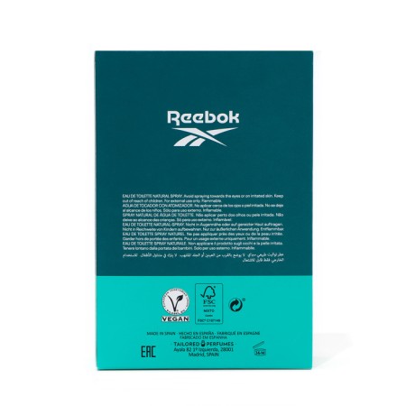Tuale water men's Reebok Cool Your Body, 100 ml-3