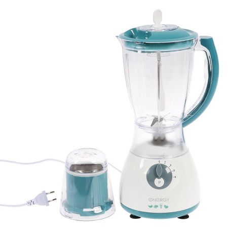 Energy EN-268, stationary, 300 watts, 1.5 l, 4 speeds, white and green