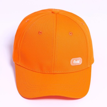 Baby cap for a boy, color orange pp 54cm-4