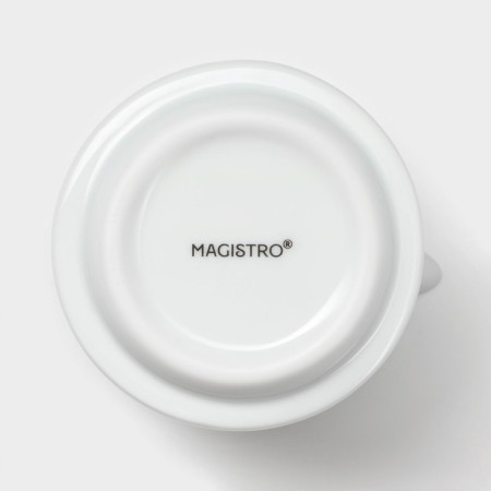 Possack ceramic Magistro White Gloss, 250 ml-6