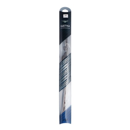 The wiper brush Cartage 19/475 mm, frameless, double canvas-5