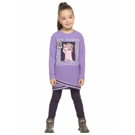 Set for girls, height 86 cm, purple color