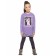 Set for girls, height 86 cm, purple color