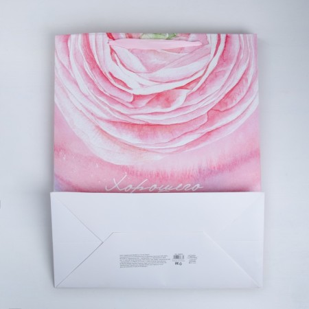 Gift Laminated Vertical Package, Packaging, "Tender Lessers", XL 40 x 49 x 19 cm-3