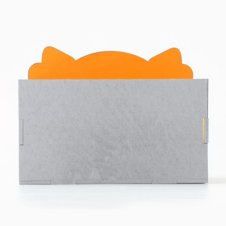 Organizer for the office, composite "raccoon", 15 x 10 x 8 cm-6