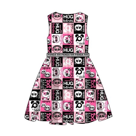 Dress for girl PlayTode, height 122 cm-3