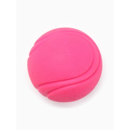 The ball of whole -leafed jumping, tpr, 6 cm, pink-1