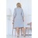 Women's dress, size 60, gray color