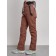 Semicunners of women's winter, size 46, brown color