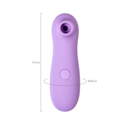 Vacuum-wave Flovetta byfa Lilac, clitoris stimulator, ABS plastic, 12.5 cm, purple color-3