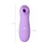 Vacuum-wave Flovetta byfa Lilac, clitoris stimulator, ABS plastic, 12.5 cm, purple color