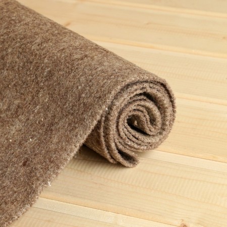 A sunbed for the bath "Classic", felt, dark, 150x50cm-18