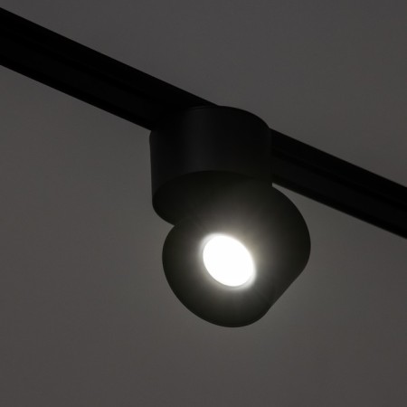 SLIM SLIM SLIM "cylinder" LED 9W 3000K-6000K 48V CRI90 Black 6x6x10cm-3