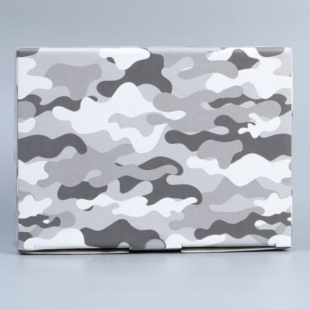 Box Gift team, packaging, Militari, 26 x 19 x 10 cm-3