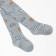 Children's tights "Zoo", color gray melange, height 98-104