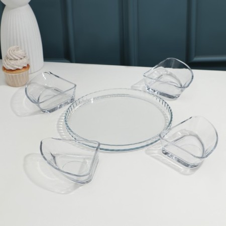 Menzhitsa Denise, D = 24 cm, 4+1, glass-1