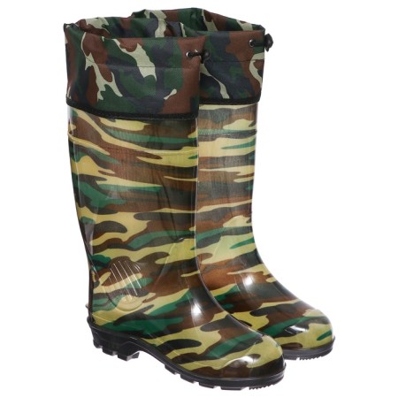 Men's boots S-26RM, PVC, camouflage, size 41-3