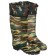 Men's boots S-26RM, PVC, camouflage, size 41