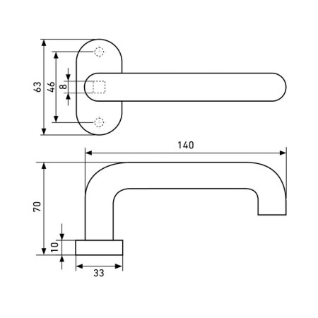 Standard Standard 0903 SS (60-90) Inox stainless steel-3