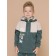 Pelican's sweatshirt for a boy, height 98 cm, green color