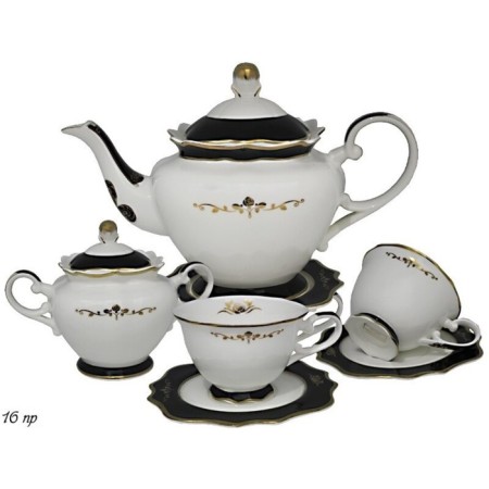 Tea Service Lenardi Rich, 16 items