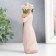 Polystone souvenir "Girl with pink callas" 4x4.5x13 cm