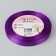 Satin tape, 10 mm × 23 ± 1 m, color warm purple No. 46