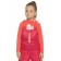 Semi -combines for girls, height 116 cm, raspberry color