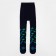 Pantyhose children's kaftan "dinosaurs" 116-122 cm, blue