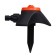 Distant sprayer, under the connector, peak, plastic, "beetle"