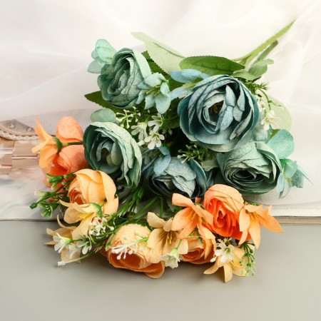 Bouquet "Ranunkulus Marble" 5x27 cm, mix-3