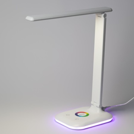 NLED-502-11W-W-LED table lamp, white color-6