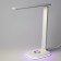 NLED-502-11W-W-LED table lamp, white color