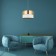 Suspended lamp TK Lighting Hilton 4771, E27, 1x15W, 500x500x1750 mm, white color