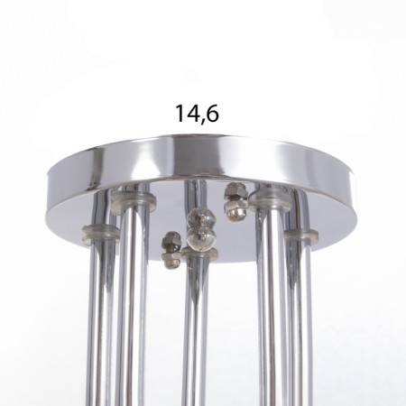 Luke "Jeannet" BP 5x40W E27 Chrome Model: 2800064-4