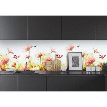 Kitchen apron PVC "Bee" 3000x600mm-1