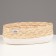 Stellazhnaya basket "Scandy", 33x22x14 cm, milk